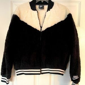 Nike Sherpa Bomber Jacket